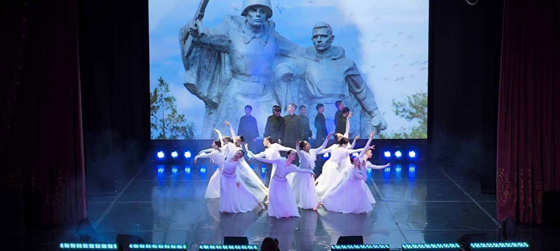 39-й отчётный концерт «Кристалла» прошёл в Менделеевске: «Гордость поколений»