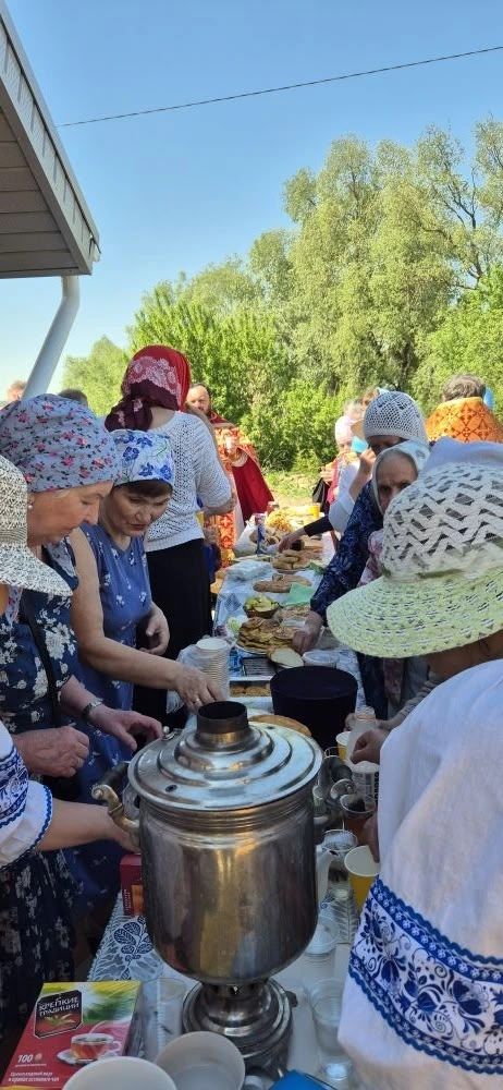 В селе Тихоново Менделеевского района освятили благоустроенный родник «Неупиваемая чаша»