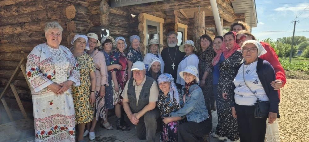 В селе Тихоново Менделеевского района освятили благоустроенный родник «Неупиваемая чаша»