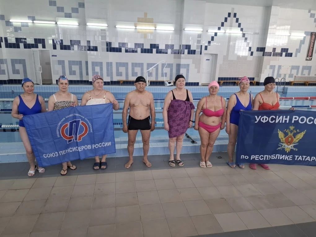 В Менделеевске прошла спартакиада пенсионеров «Третий возраст»