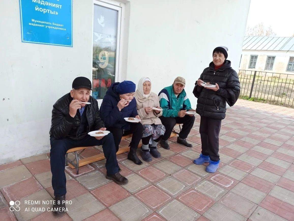 В Бизякинском СДК отметили «Карга боткасы»
