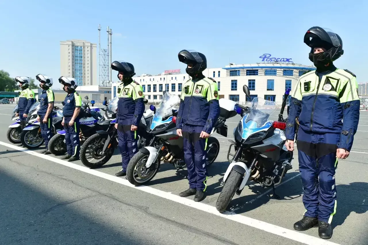 На дорогах Татарстана начал работу полицейский мотопатруль