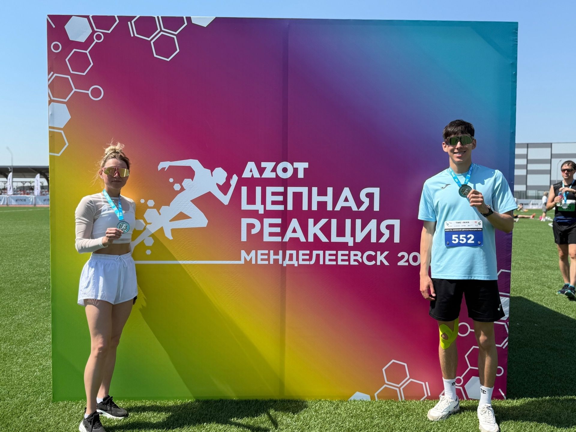 Более миллиона рублей собрали на благотворительном забеге «Цепная реакция» в Менделеевске