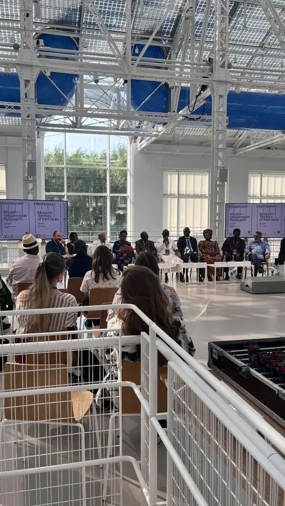 Краеведческий музей Менделеевска представили на фестивале «Интермузей БРИКС+» в Москве