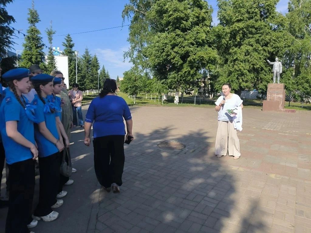 В Менделеевске подросткам объяснили, как лечат никотиновую зависимость