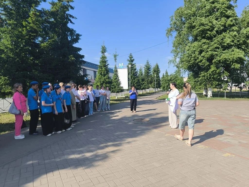 В Менделеевске подросткам объяснили, как лечат никотиновую зависимость