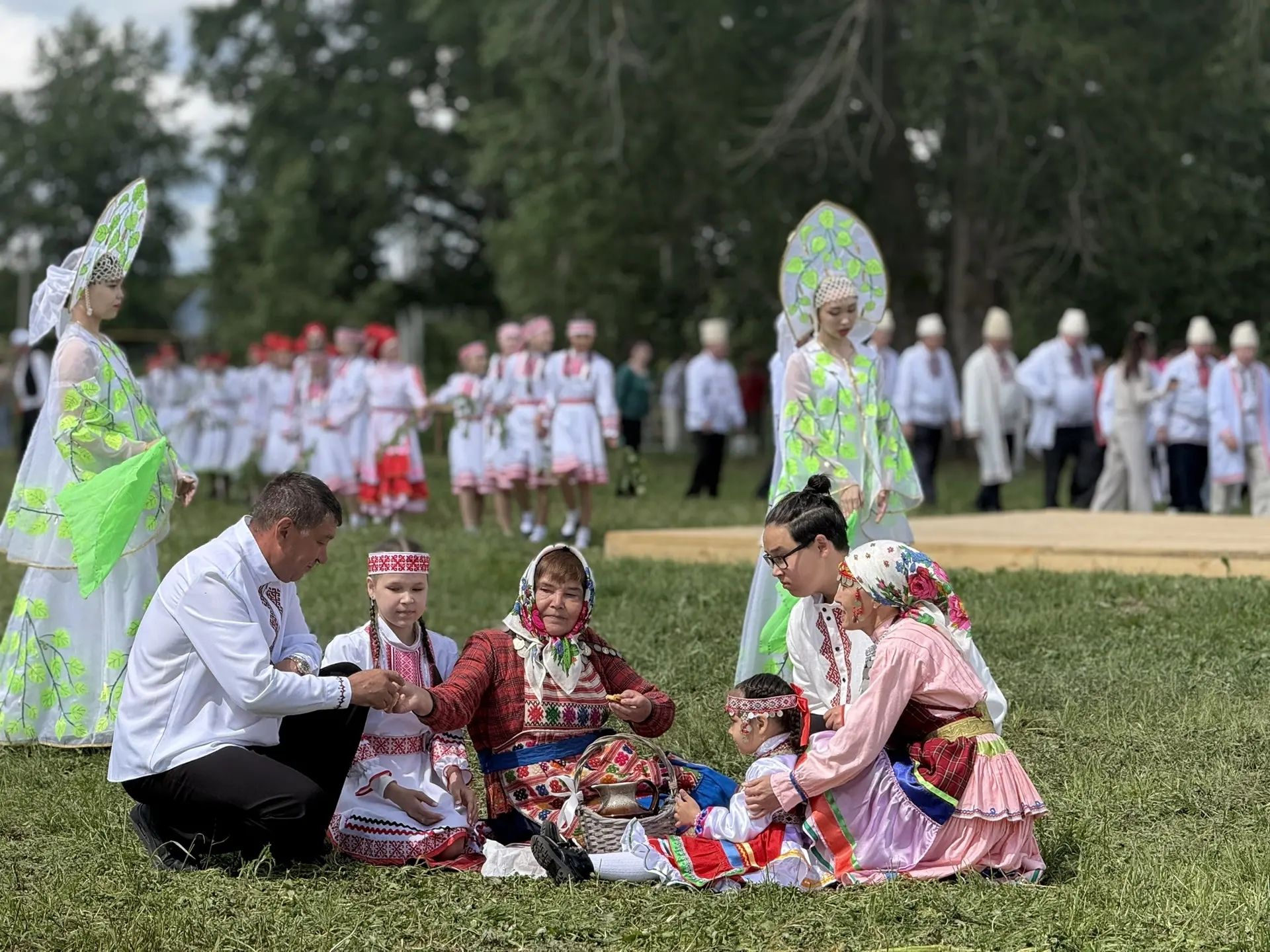 В Менделеевском районе с размахом прошёл республиканский праздник марийской культуры «Семык»