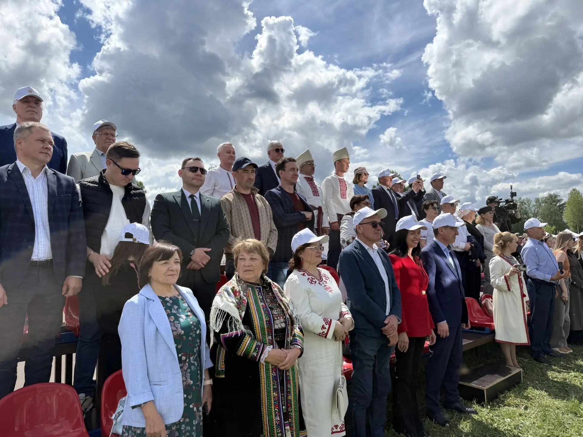 В Менделеевском районе с размахом прошёл республиканский праздник марийской культуры «Семык»