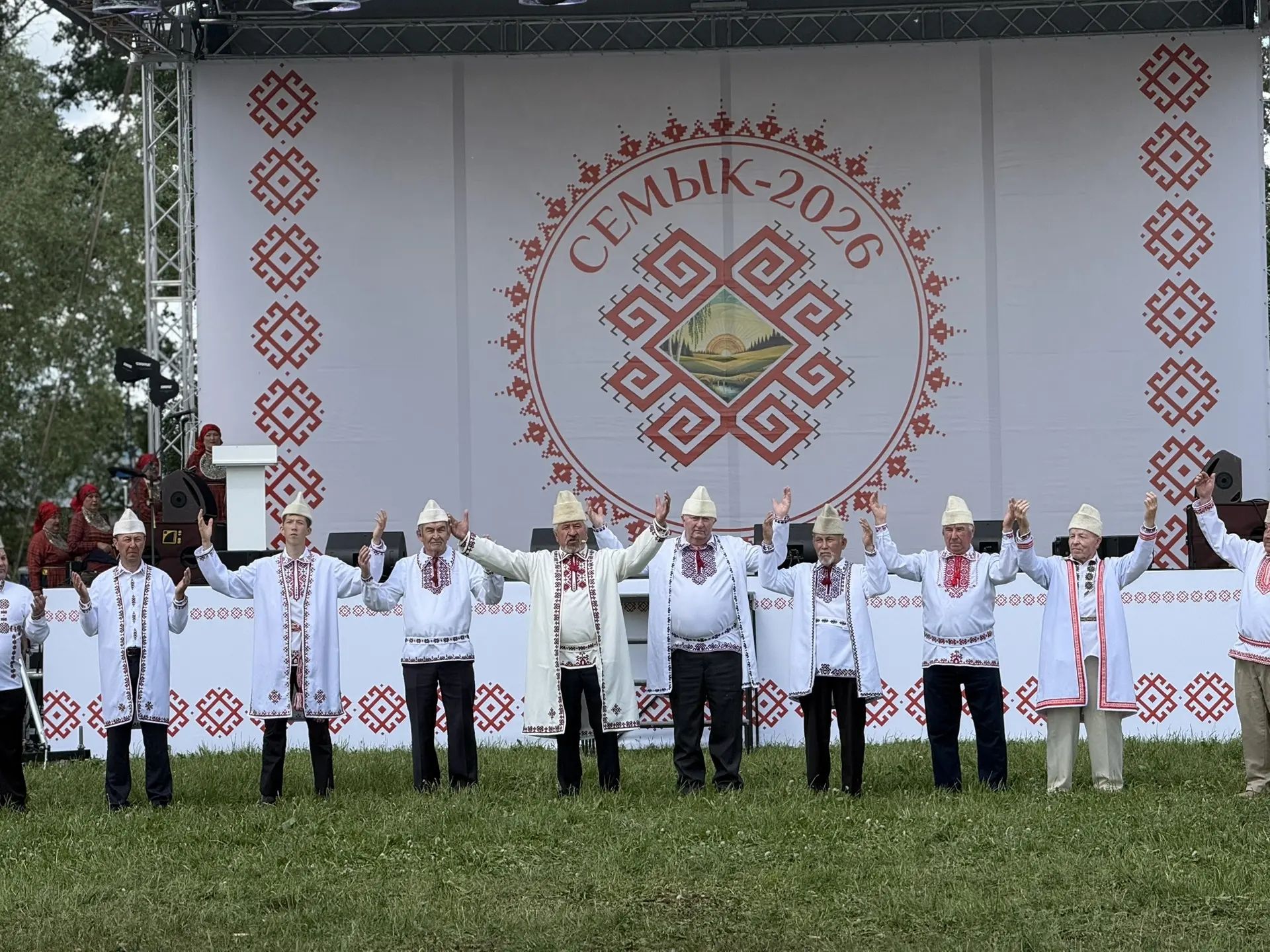 В Менделеевском районе с размахом прошёл республиканский праздник марийской культуры «Семык»