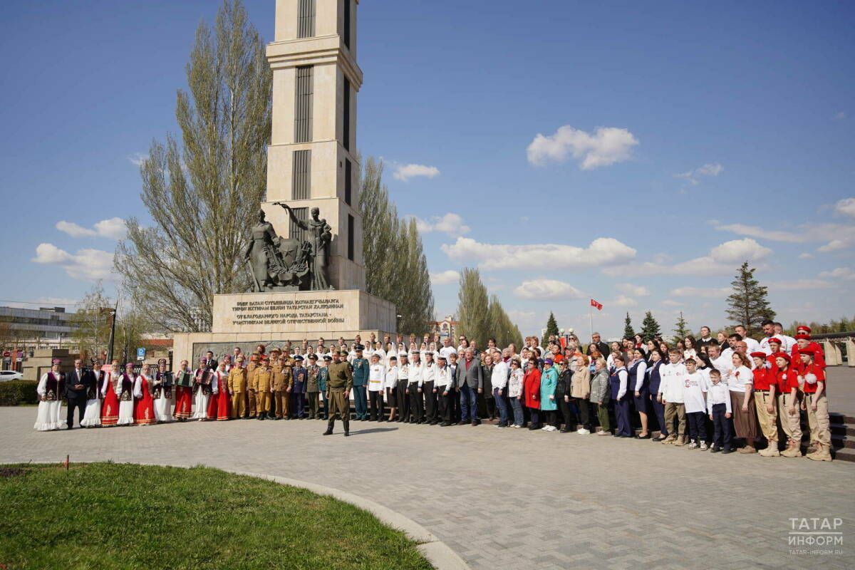 В Казани сняли клип на песню «Солдатлар» на двух языках