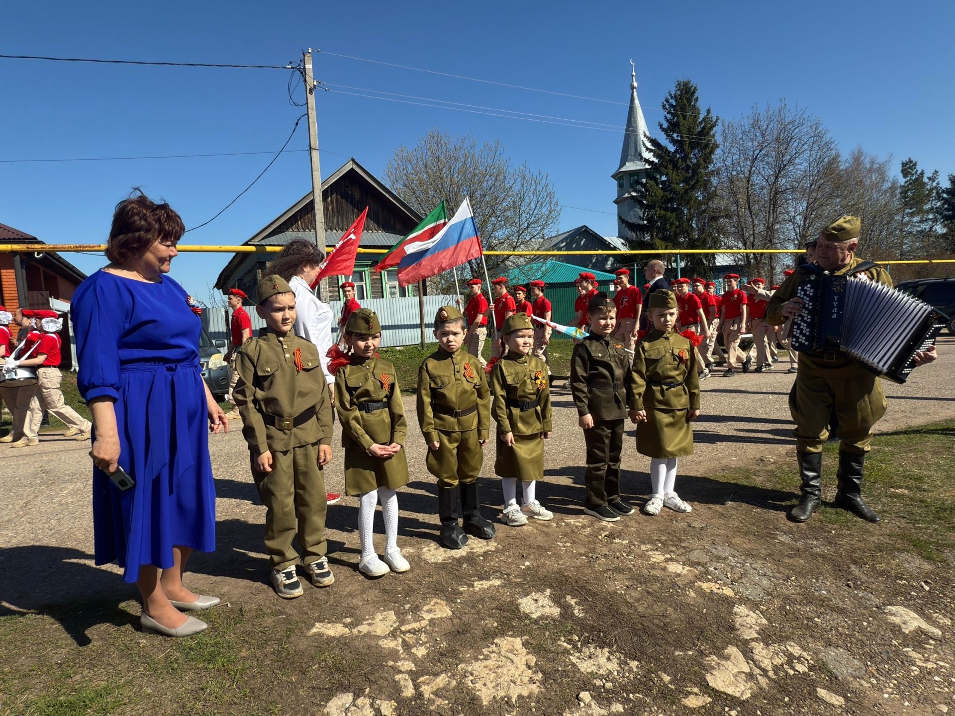 Ветеран ВОВ Зайнак Аглиев из Менделеевска принял поздравления с 99-летием