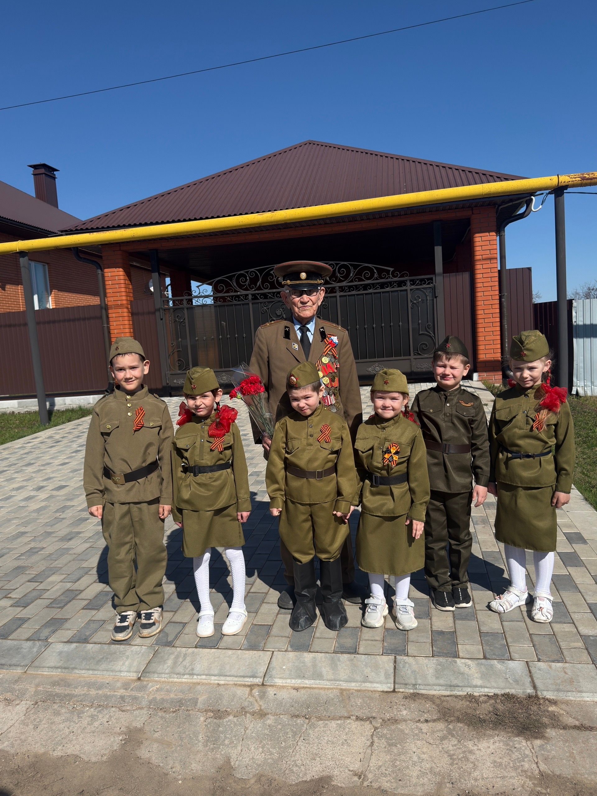 Ветеран ВОВ Зайнак Аглиев из Менделеевска принял поздравления с 99-летием