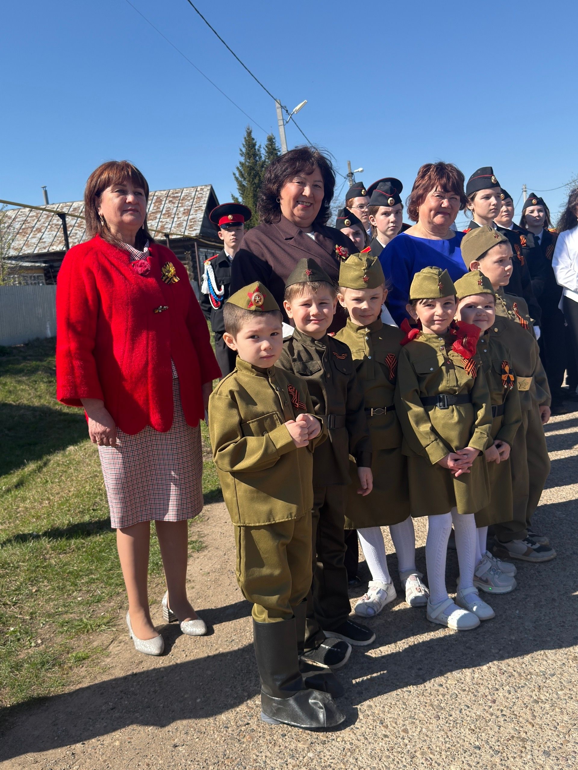 Ветеран ВОВ Зайнак Аглиев из Менделеевска принял поздравления с 99-летием