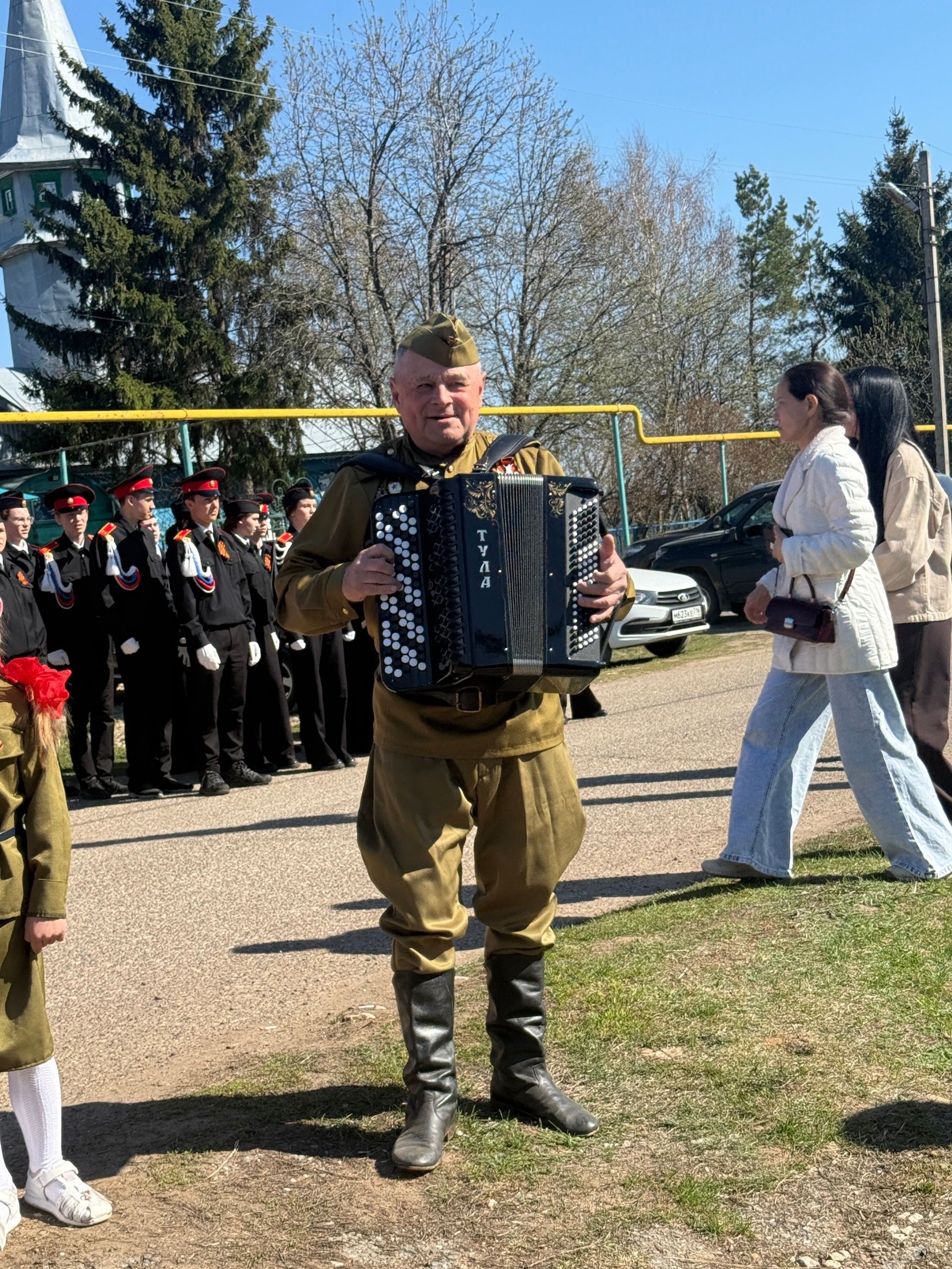 Ветеран ВОВ Зайнак Аглиев из Менделеевска принял поздравления с 99-летием