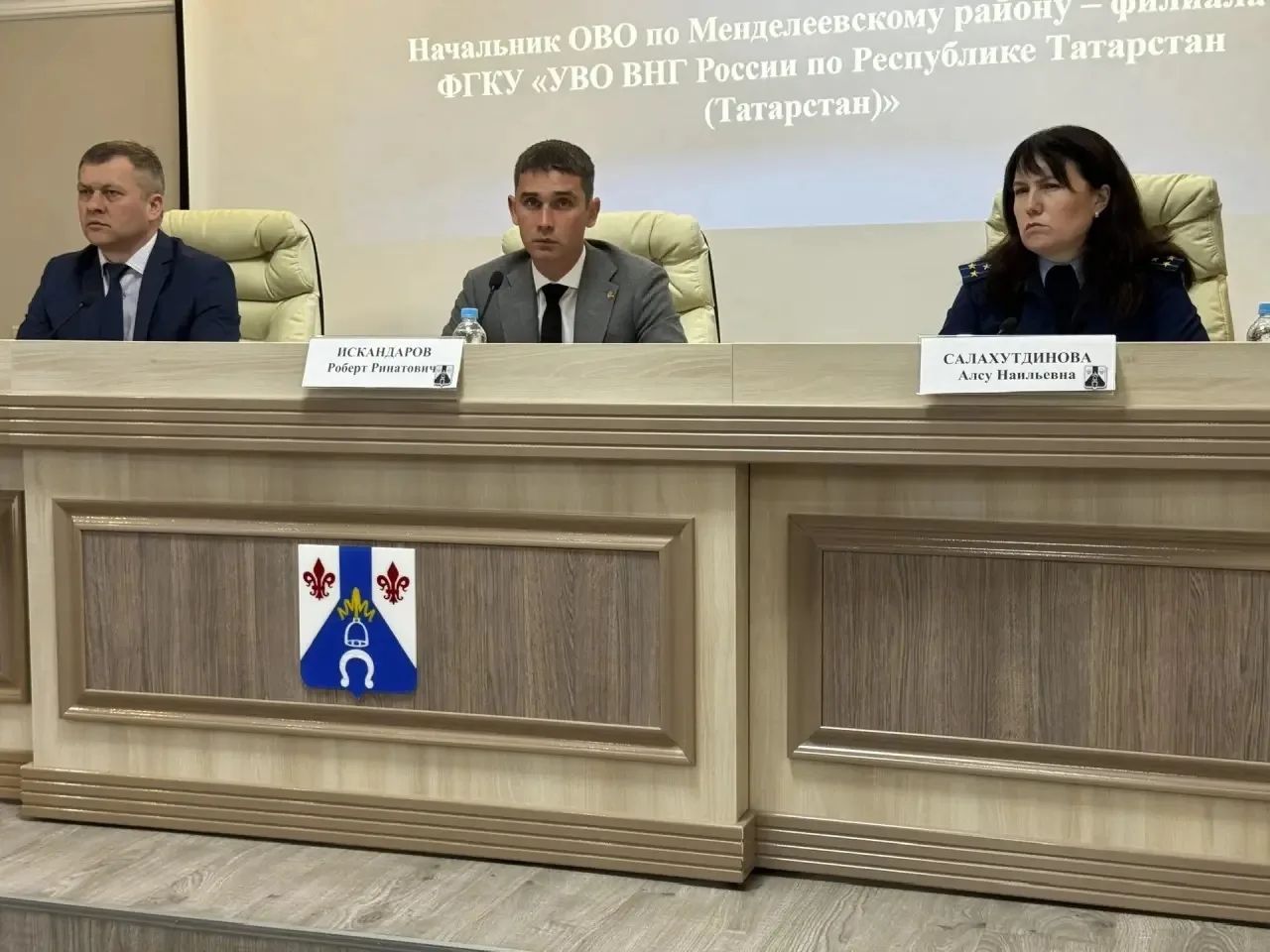Безопасность и благоустройство: Менделеевск готовится к 9 Мая