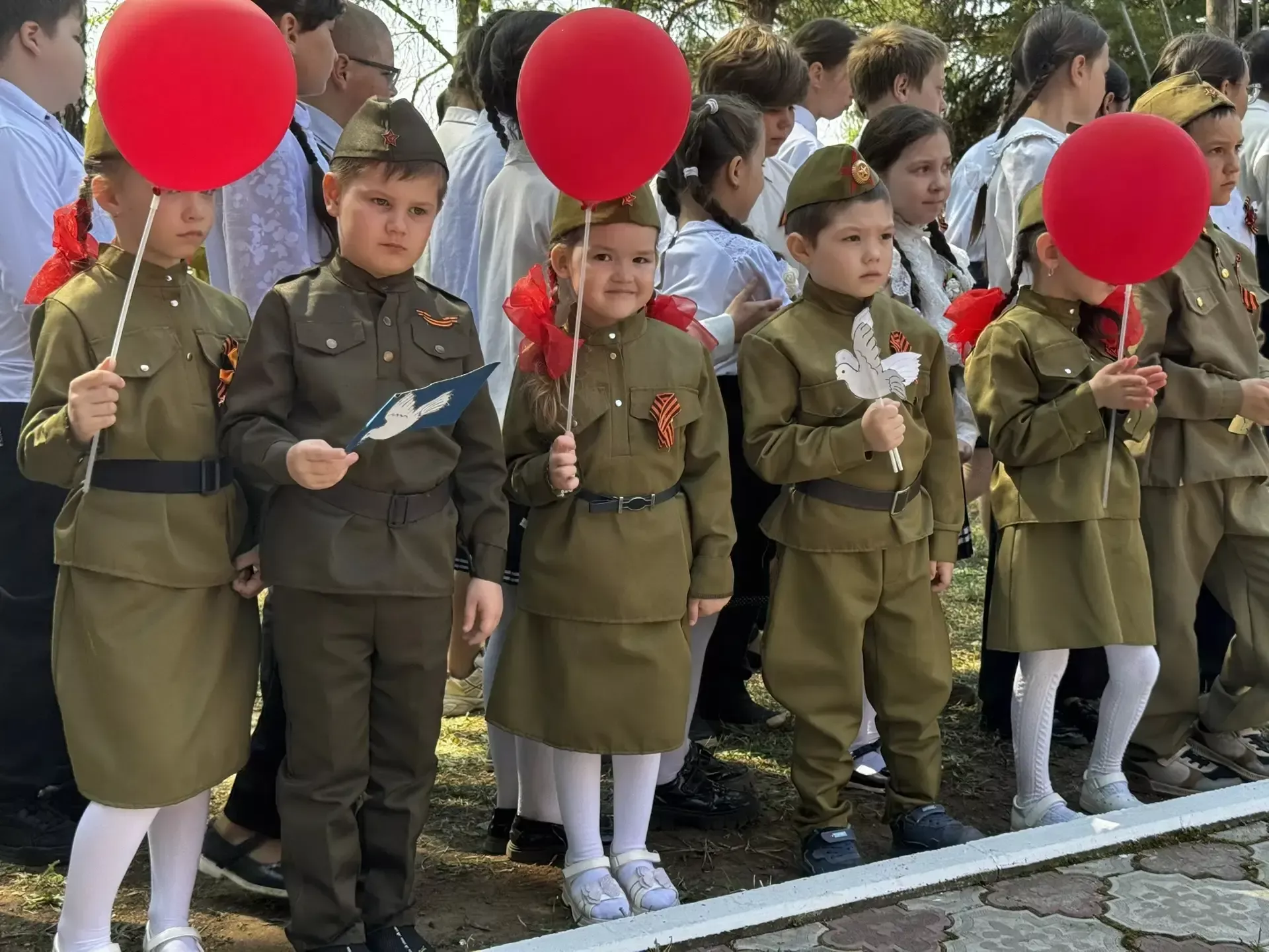 В селе Бизяки прошёл митинг в честь 81-й годовщины Победы