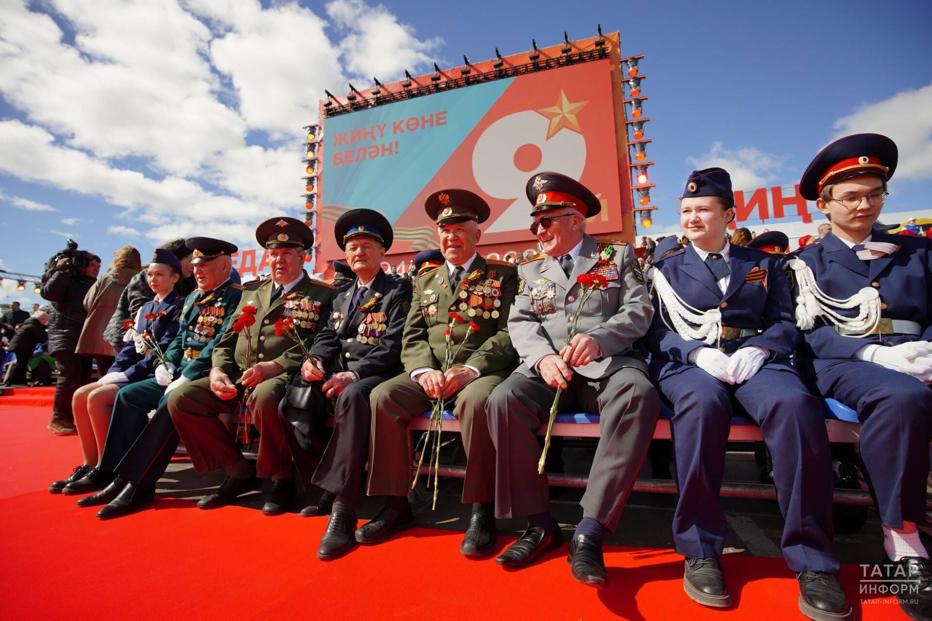 Рустам Минниханов: с каждым годом мы глубже осознаём значение великой Победы