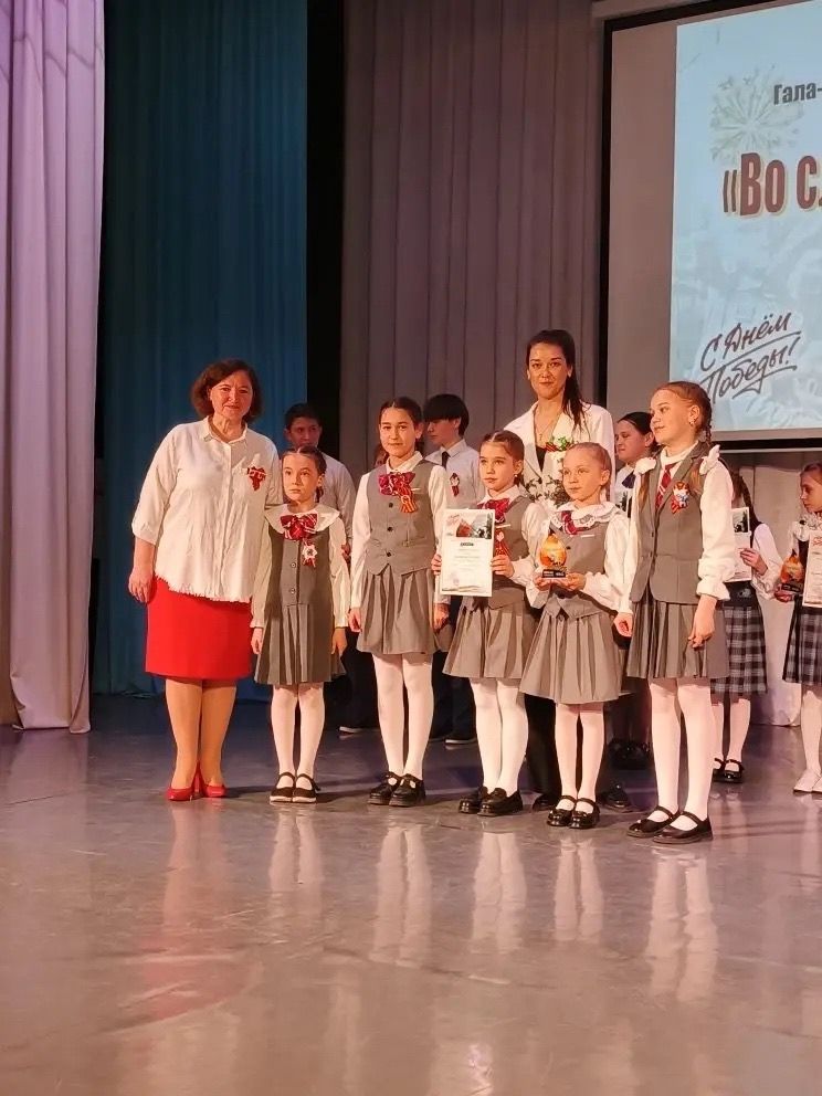 В Менделеевске прошел II районный конкурс хоров «Во славу Отечества» с участием 799 школьников