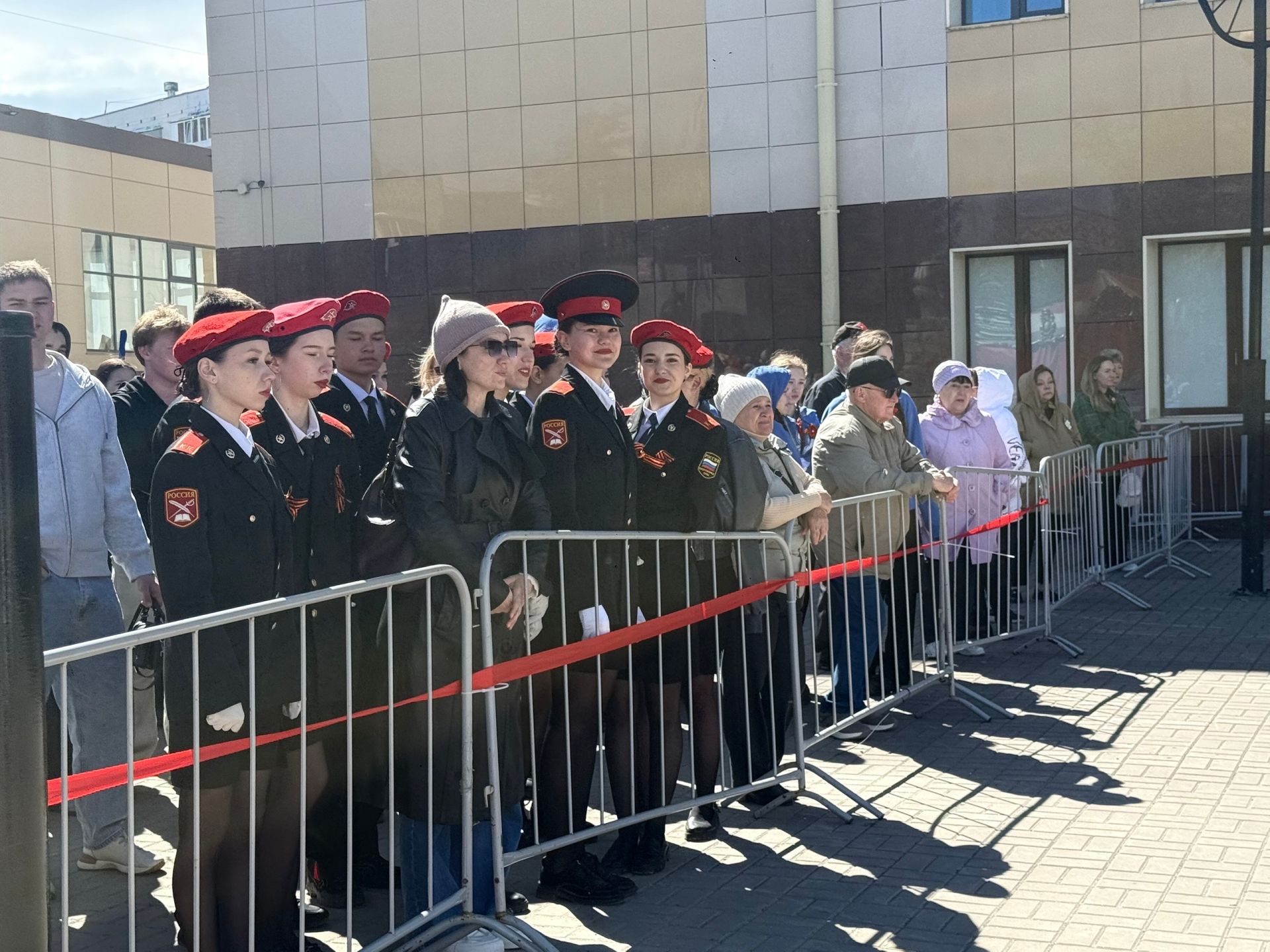 Трогательную вокально-хореографическую композицию представили на праздновании 81-й годовщины Победы в Менделеевске