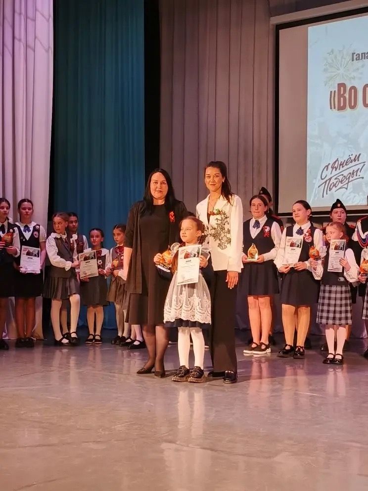 В Менделеевске прошел II районный конкурс хоров «Во славу Отечества» с участием 799 школьников