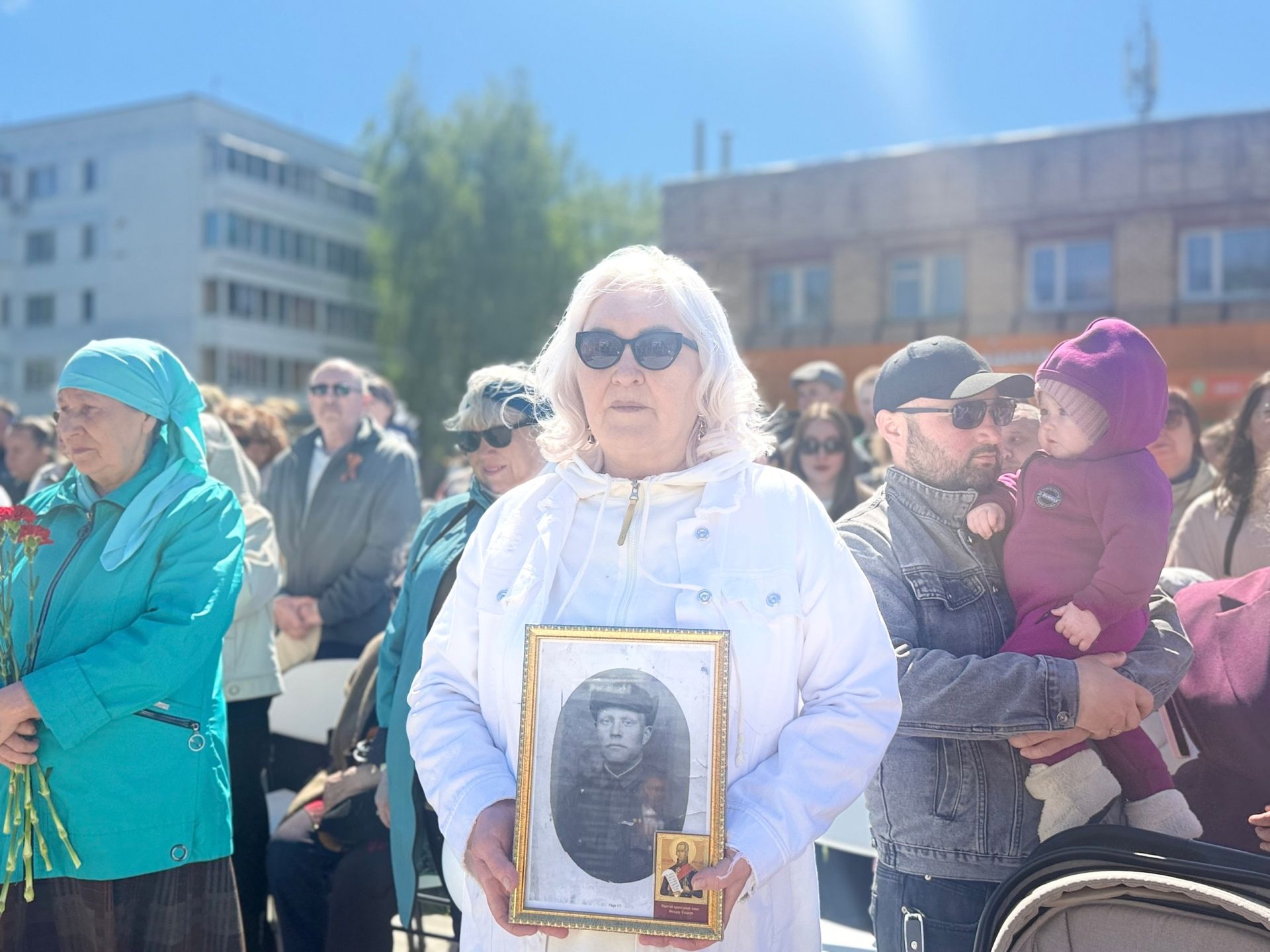 В Менделеевске проведён митинг памяти героев СВО и воинов-интернационалистов