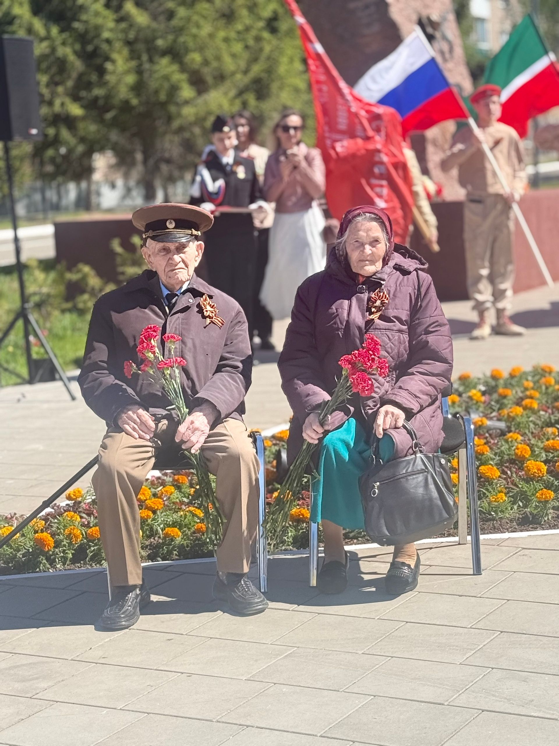 В Менделеевске проведён митинг памяти героев СВО и воинов-интернационалистов