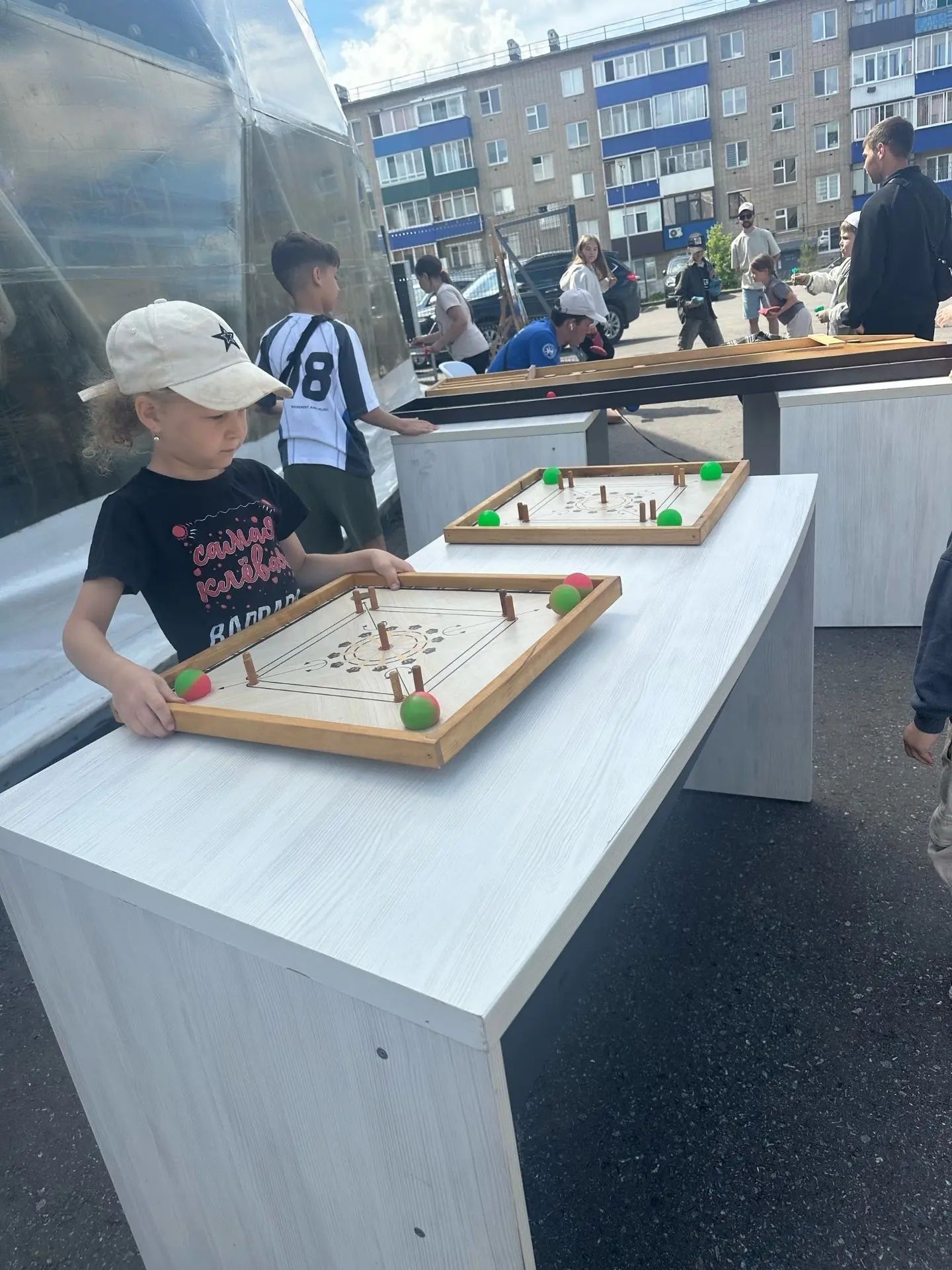 В Менделеевске День защиты детей продолжился в куполе «Атмосфера»