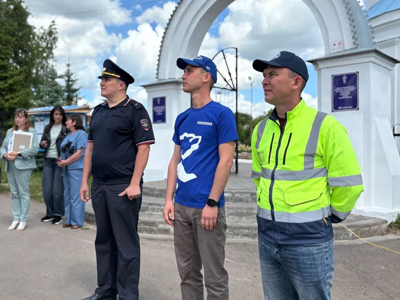 В День защиты детей в Менделеевске открыли благоустроенную дорогу к набережной «Тихие горы»