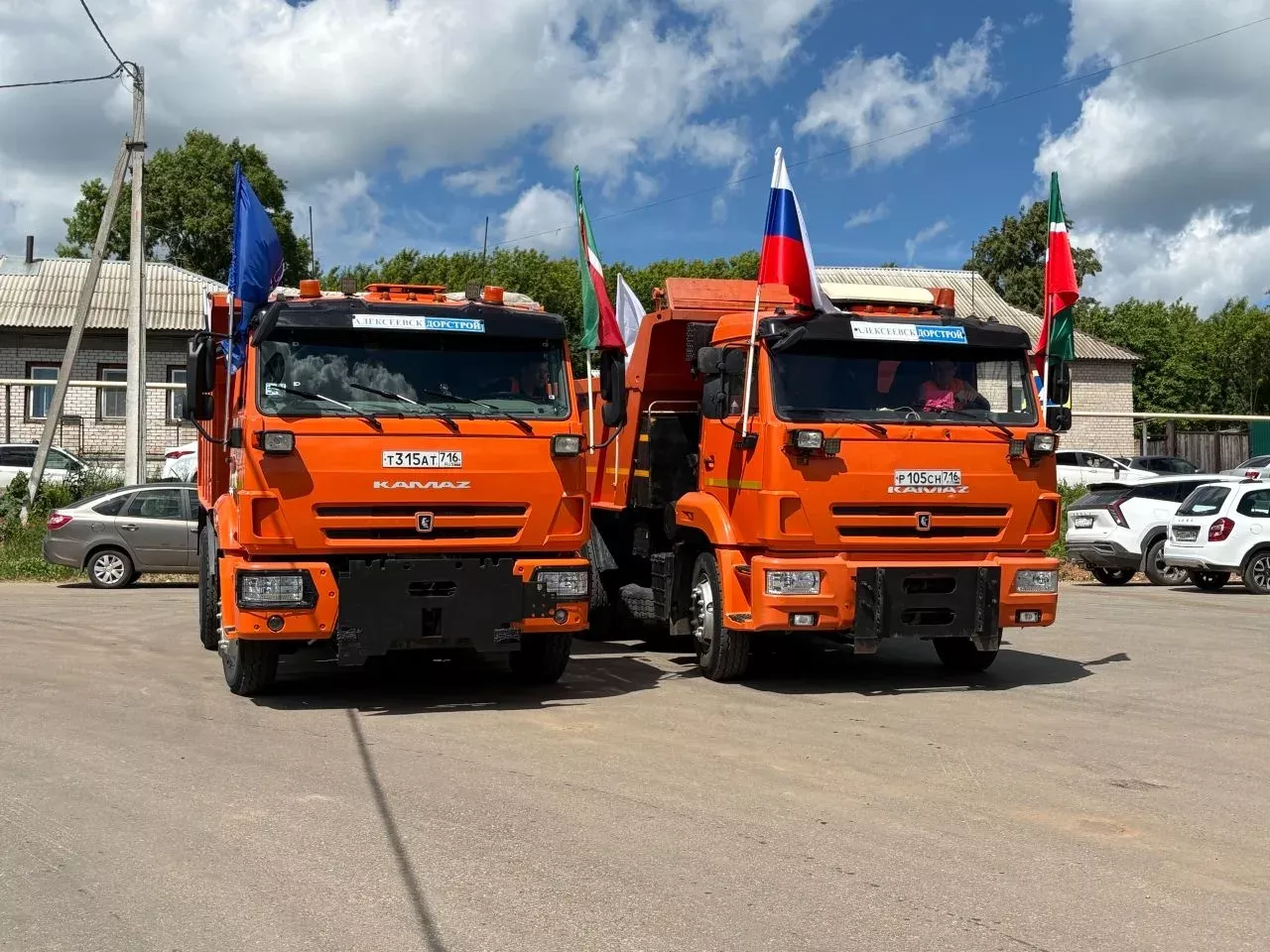 В День защиты детей в Менделеевске открыли благоустроенную дорогу к набережной «Тихие горы»