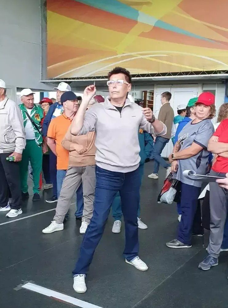 Пенсионеры из Менделеевска заняли 6 место на Спартакиаде «Третий возраст» в Казани