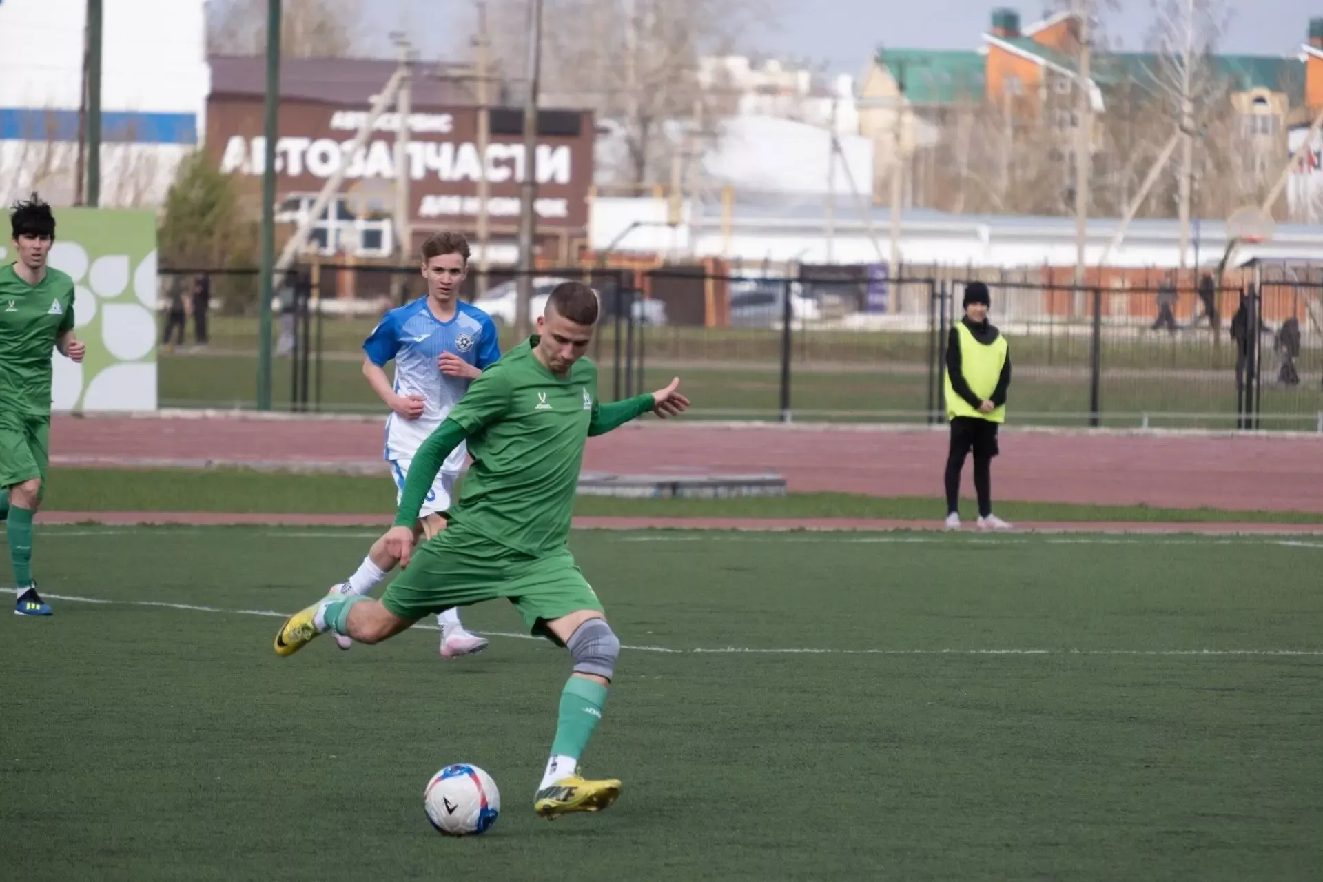 ФК «Аммоний» из Менделеевска стартовал в новом сезоне с четырёх побед подряд