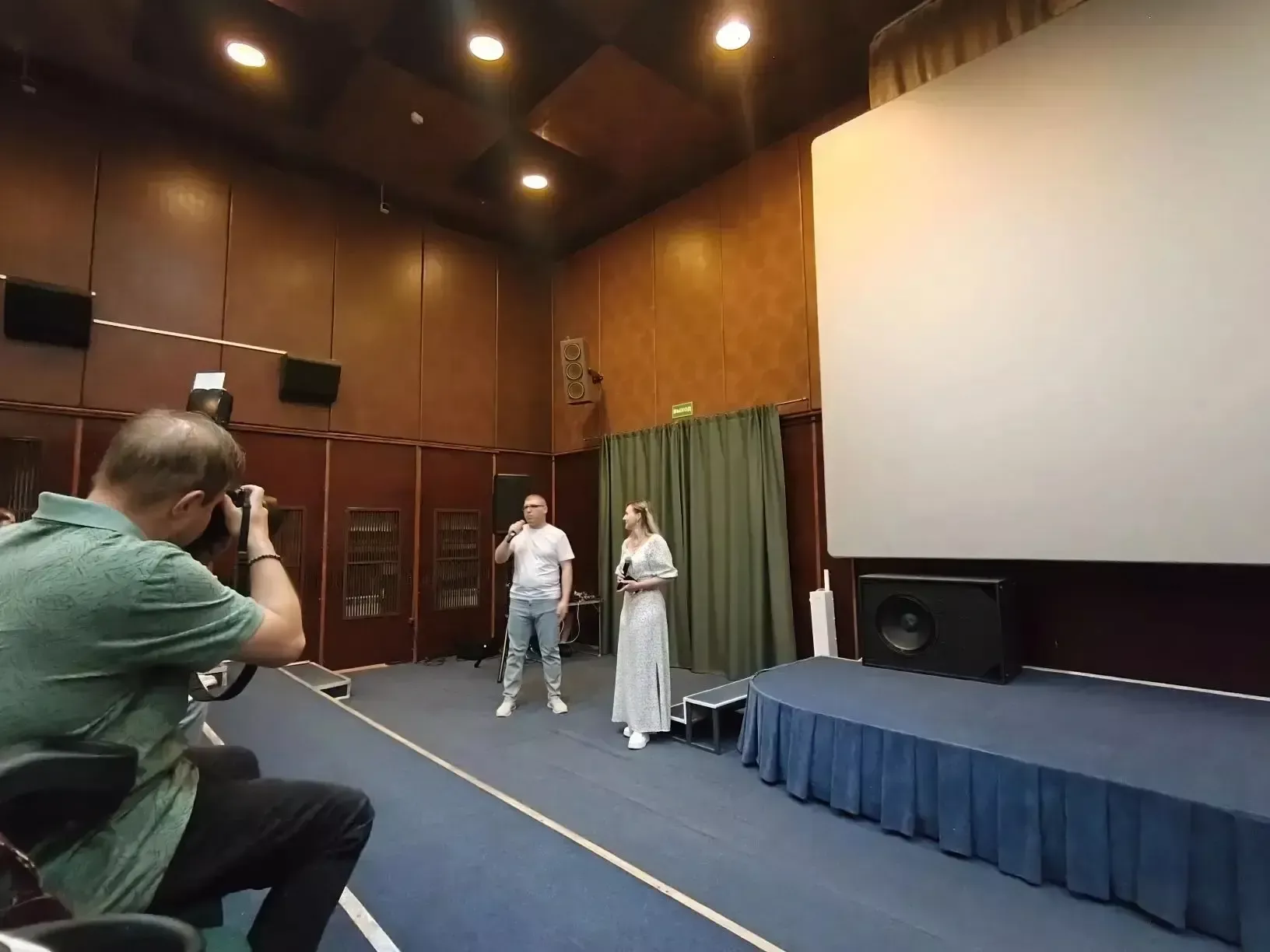 Создатели фильма «Осколки трёх времен» из Менделеевска представили картину в Нижнекамске