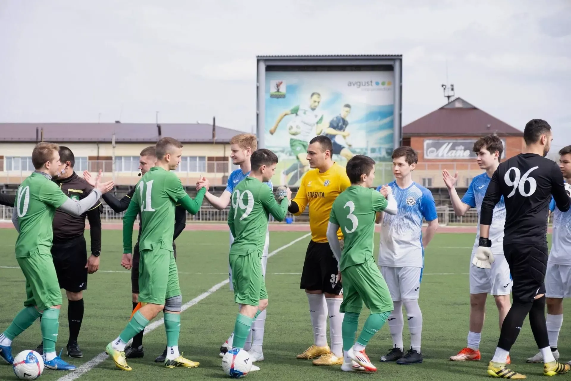 ФК «Аммоний» из Менделеевска стартовал в новом сезоне с четырёх побед подряд
