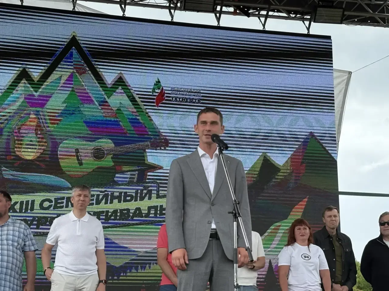В Менделеевском районе с размахом стартовал XXIII семейный ЭкоТурФестиваль
