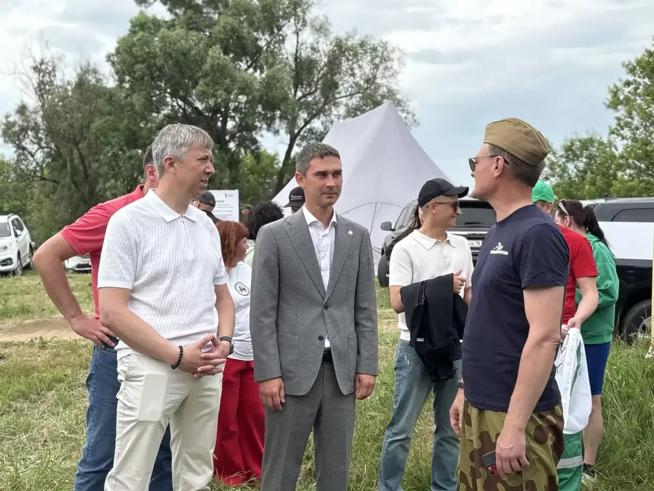 В Менделеевском районе с размахом стартовал XXIII семейный ЭкоТурФестиваль