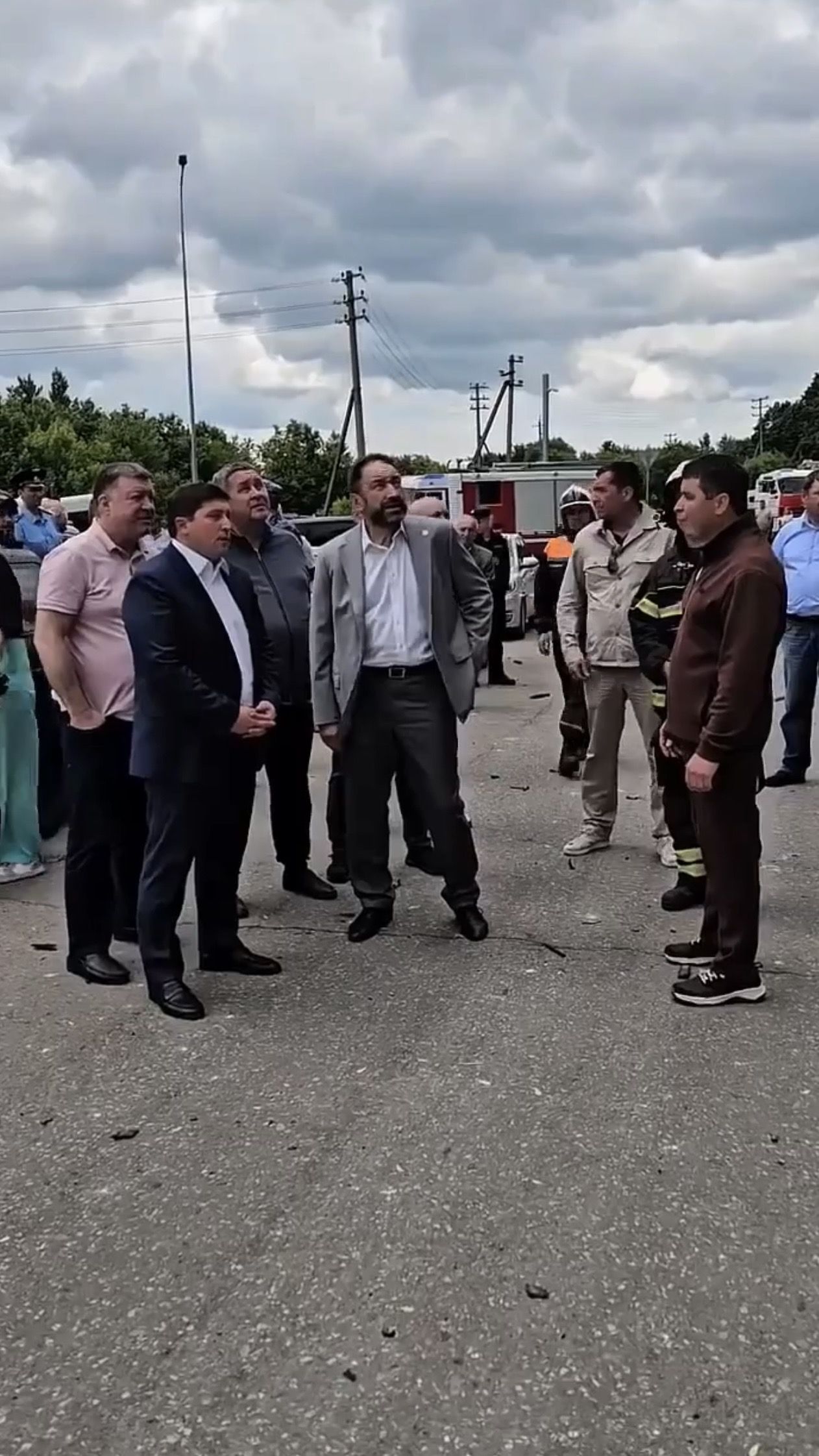 Закамский регион Татарстана подвергся массированной атаке беспилотников
