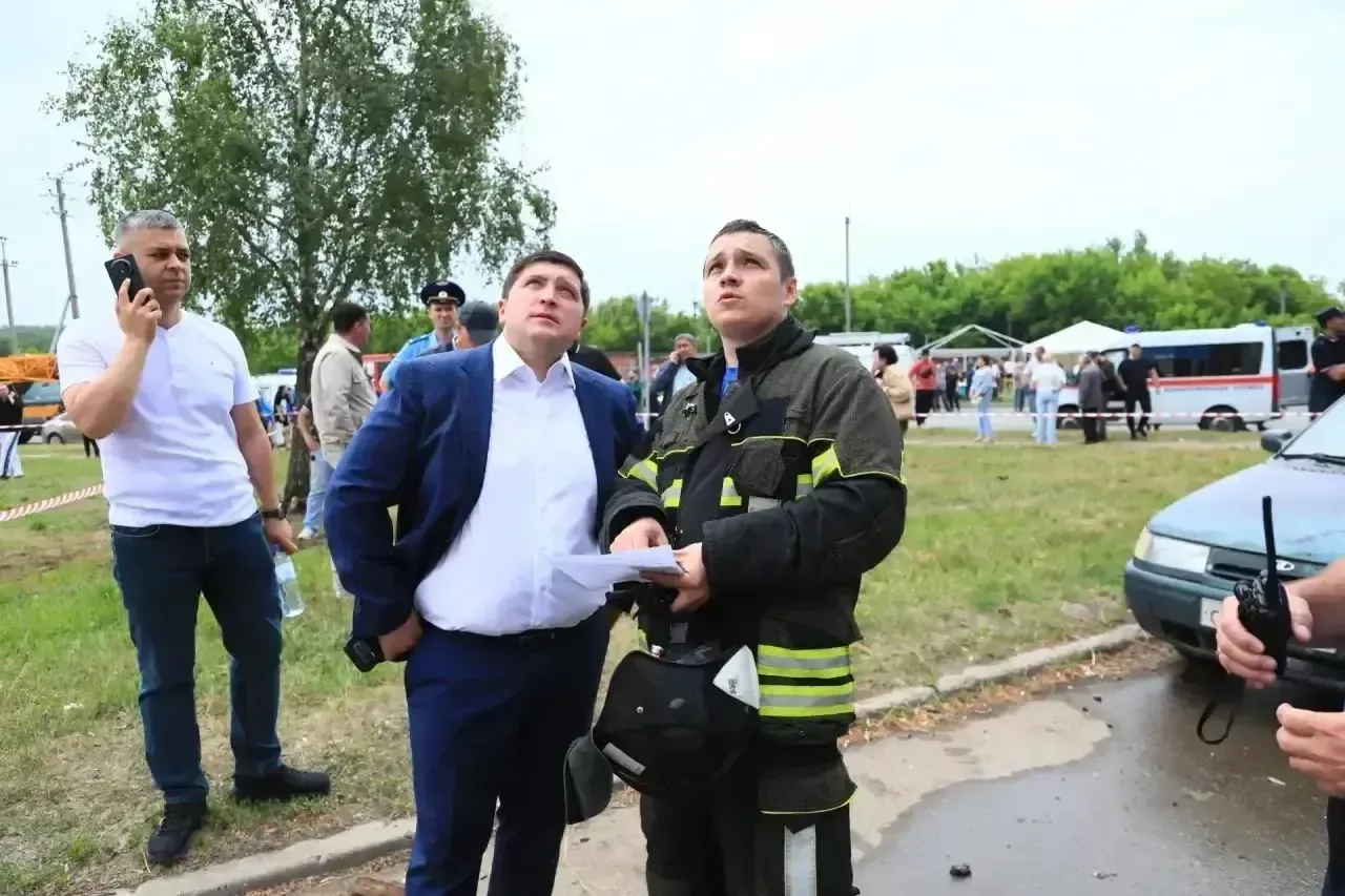 Закамский регион Татарстана подвергся массированной атаке беспилотников