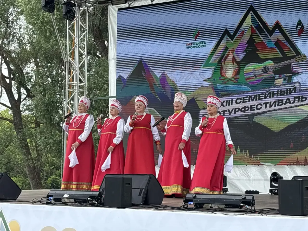 В Менделеевском районе с размахом стартовал XXIII семейный ЭкоТурФестиваль