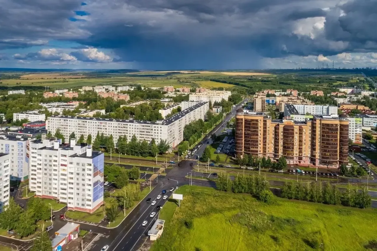Закамский регион Татарстана подвергся массированной атаке беспилотников