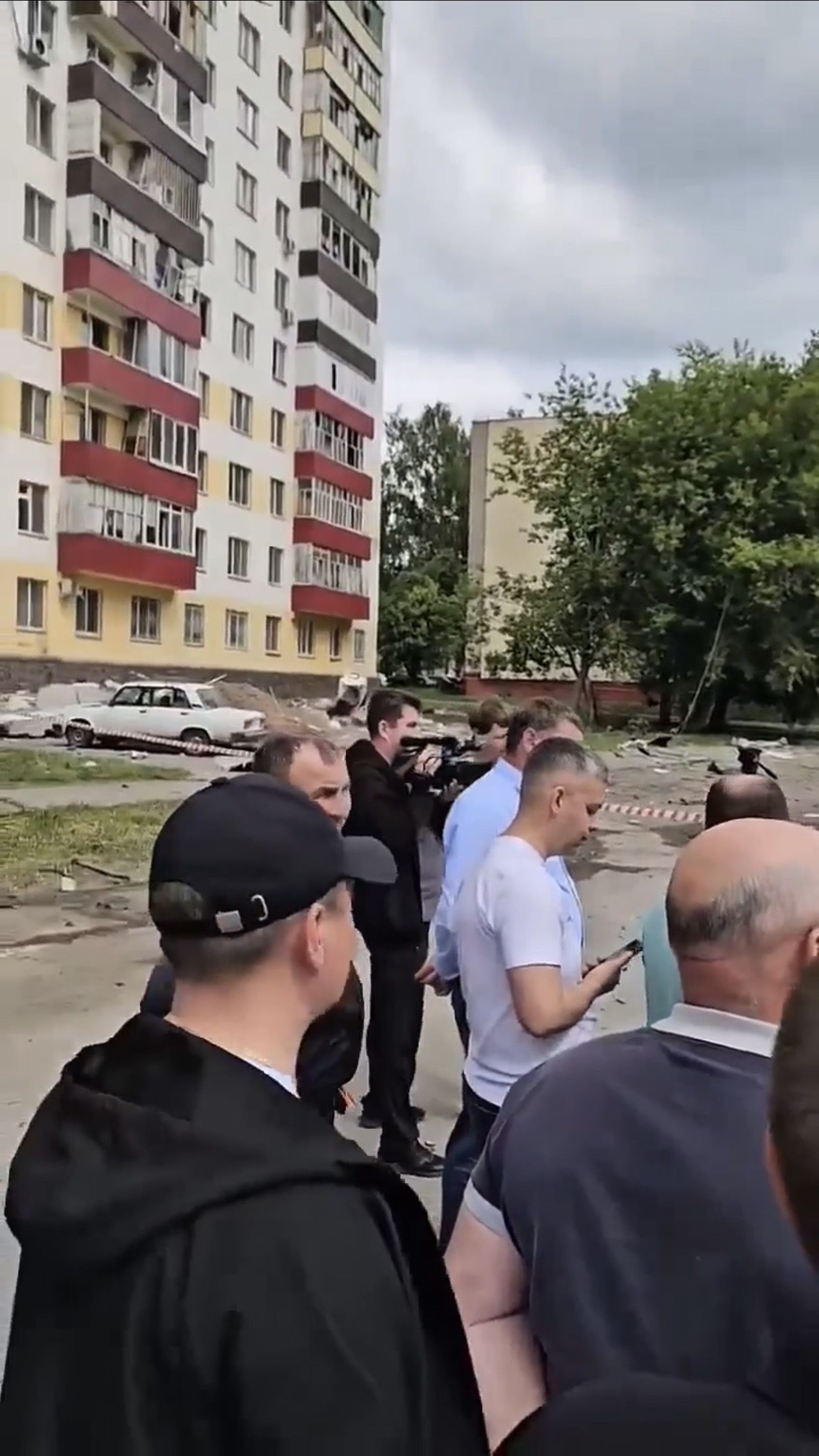 Закамский регион Татарстана подвергся массированной атаке беспилотников