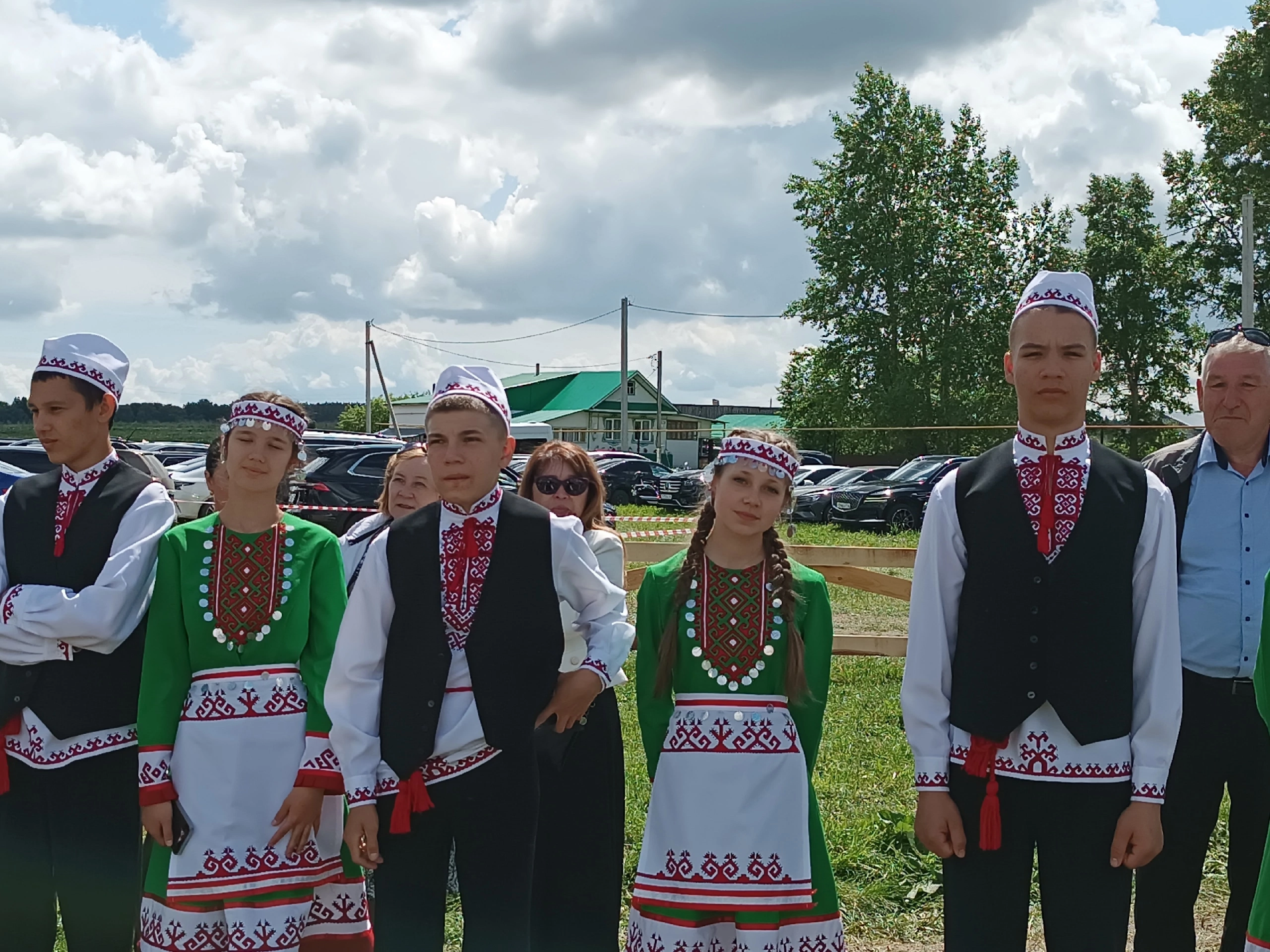 Менделеевск районы Илнәт авылында Республикакүләм Семык мари бәйрәме үткәрделәр
