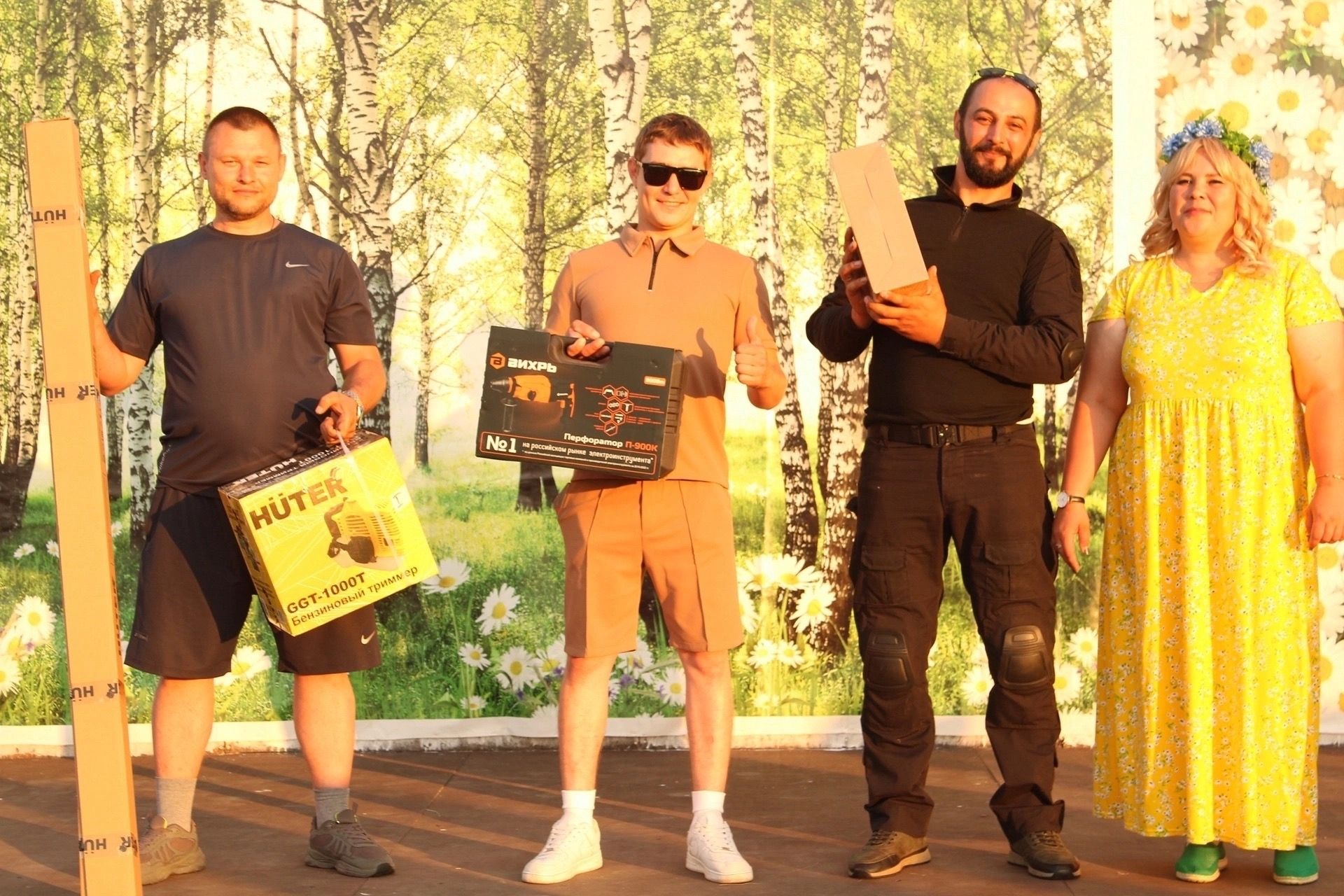 День села в Мунайке Менделеевского района прошёл в формате живой летописи