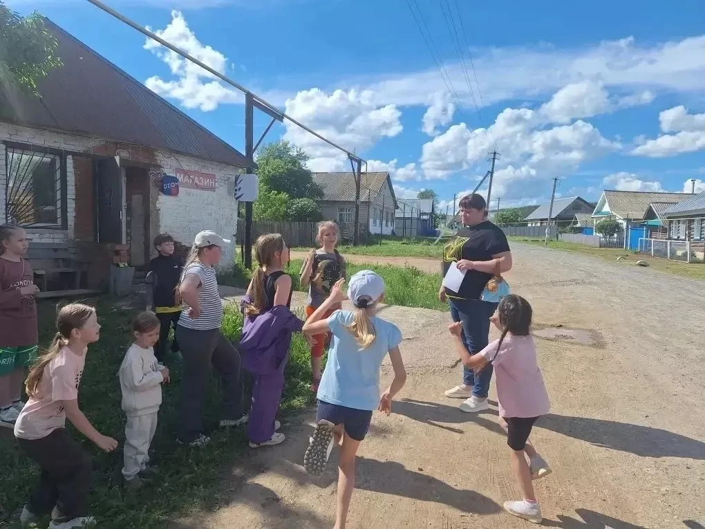 В Абалачах прошёл квест к Дню защиты детей
