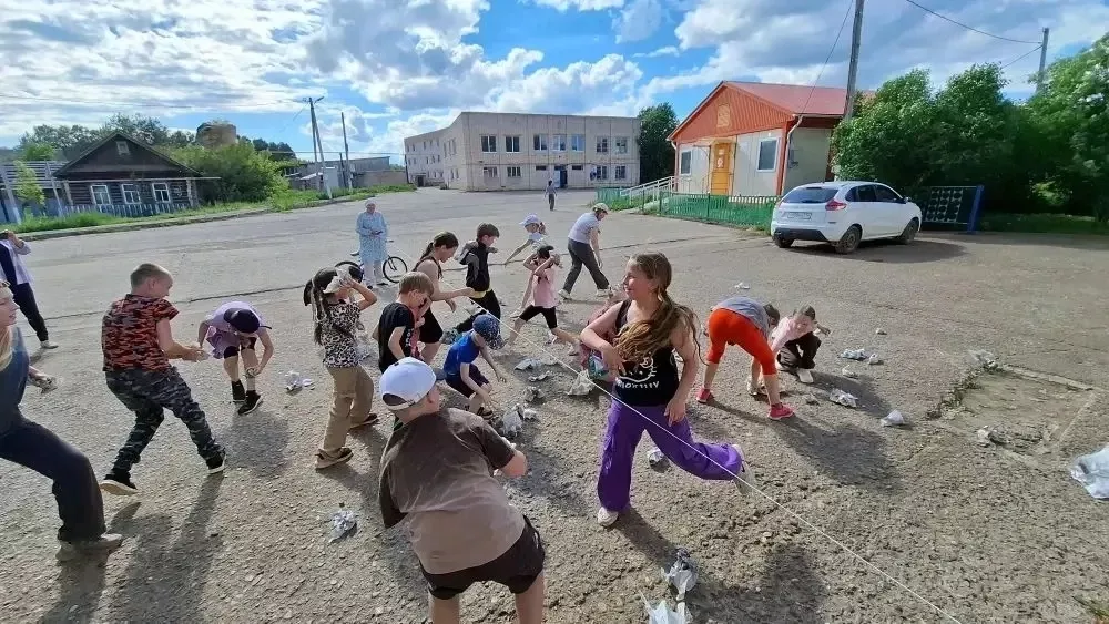 В Абалачах прошёл квест к Дню защиты детей