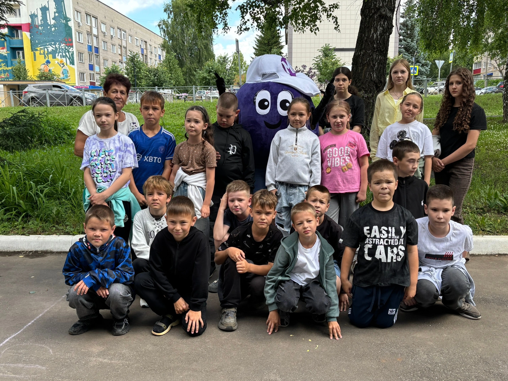 Летний движ в «МН»: ребята из пришкольного лагеря школы №2 попробовали себя в журналистике