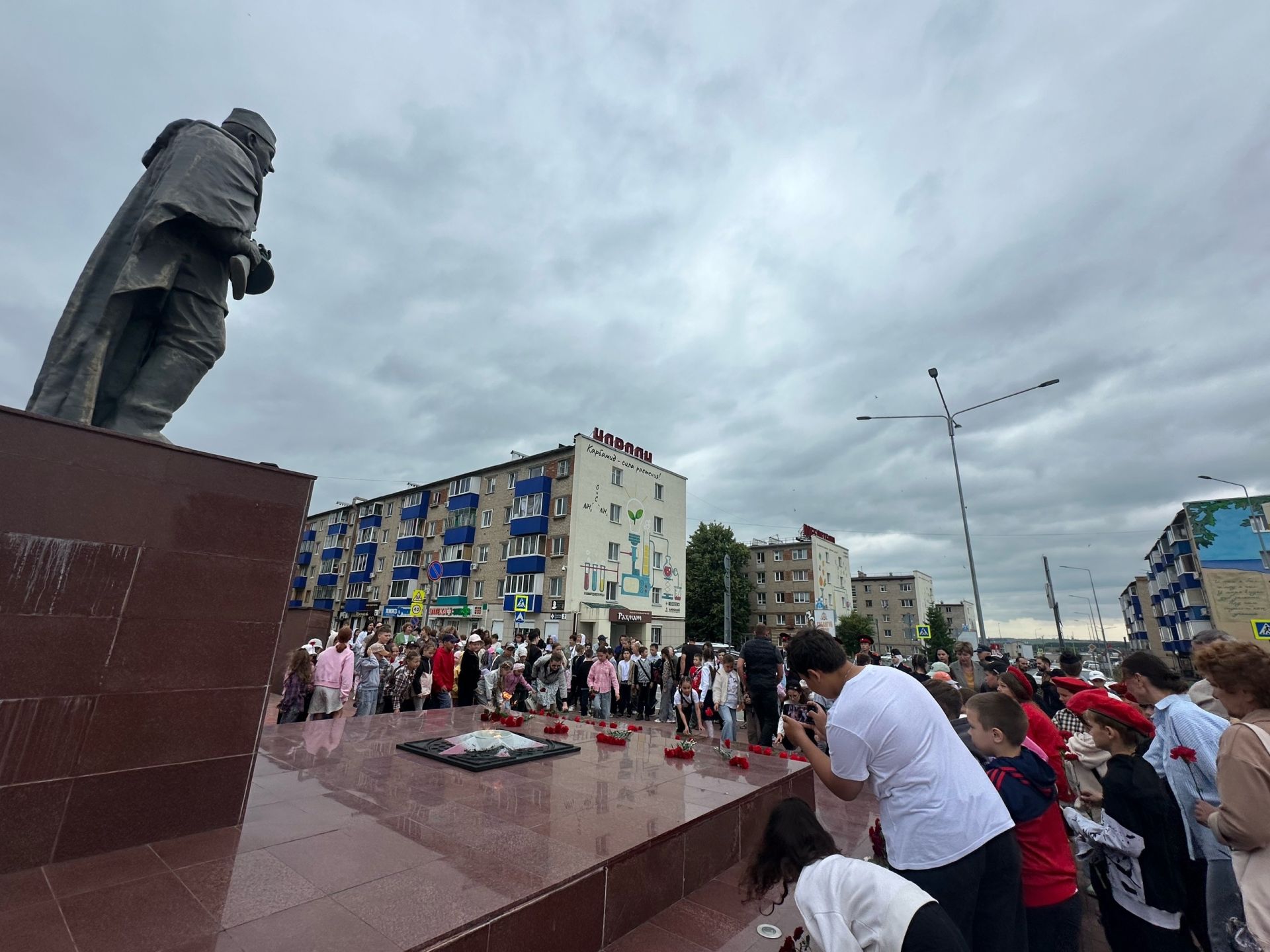 Менделеевскида Хәтер һәм кайгы көненә багышланган митинг узды
