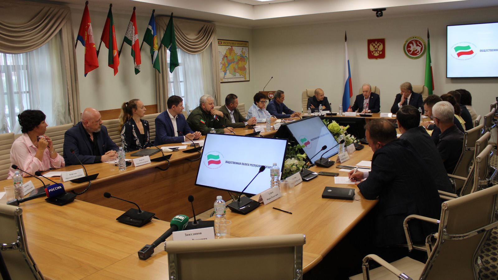 В Татарстане создан Общественный штаб для контроля за выборами в Госдуму