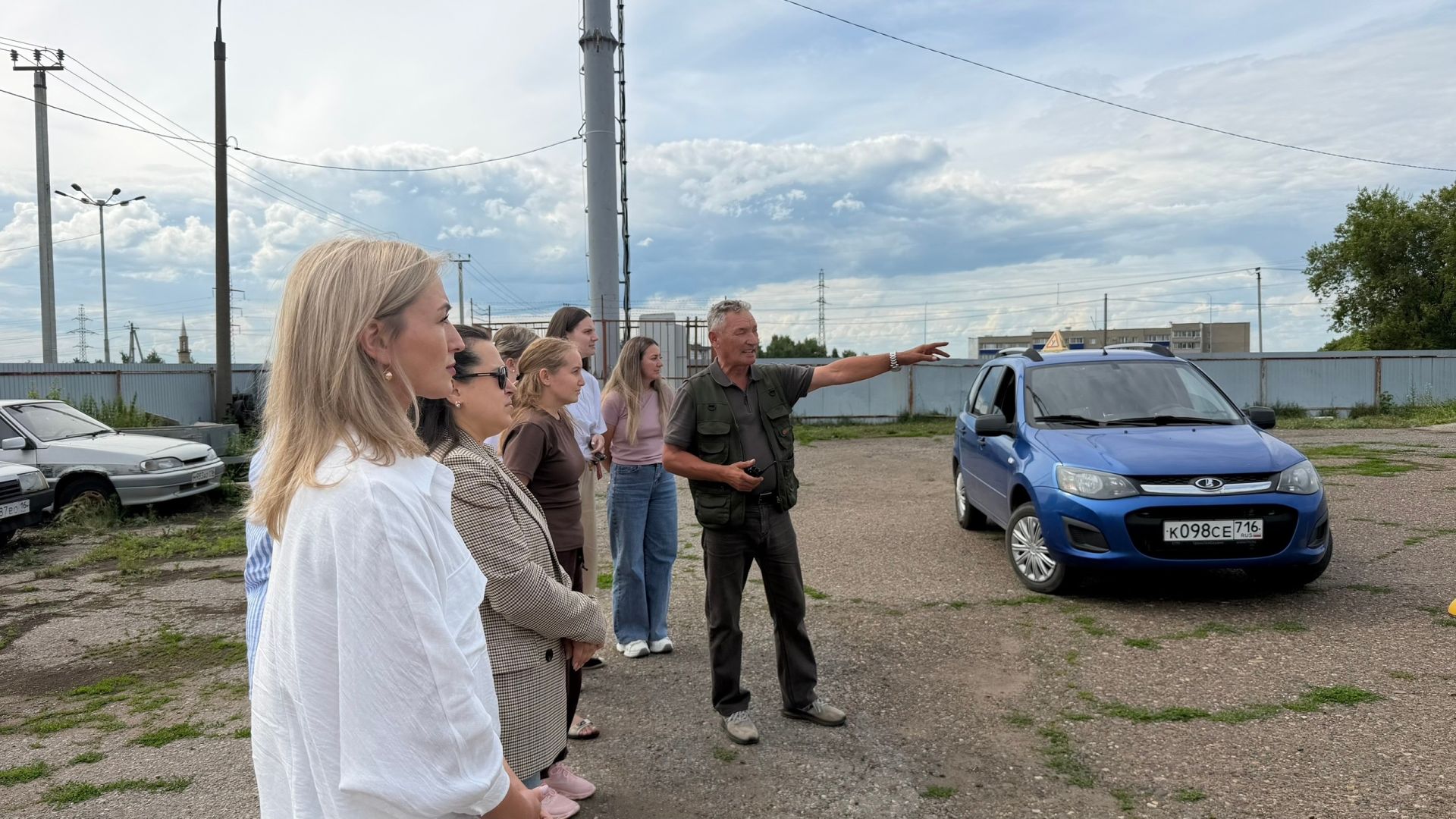 Скорость, теория и практика: как прошёл конкурс «Автоледи-2026» в Менделеевске