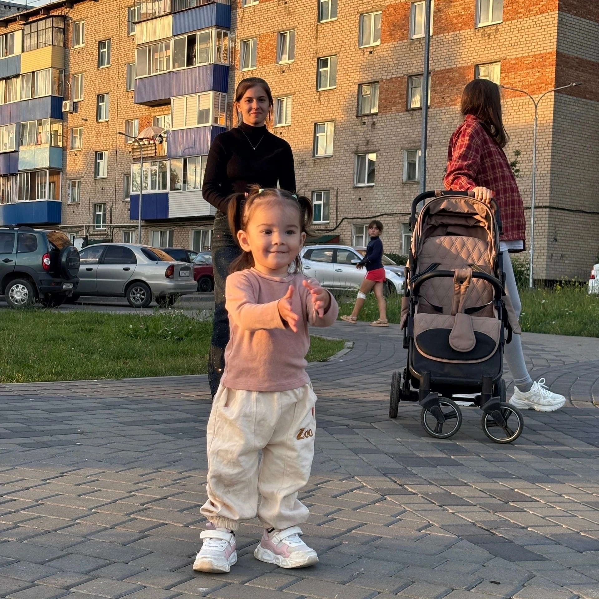 В Менделеевске участницы собрались на тренировку в рамках летнего проекта «Купол. Фит»