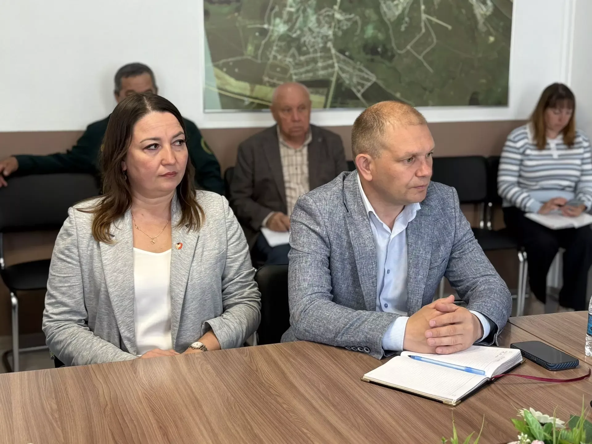 В Менделеевском районе начали подготовку к выборам депутатов Госдумы